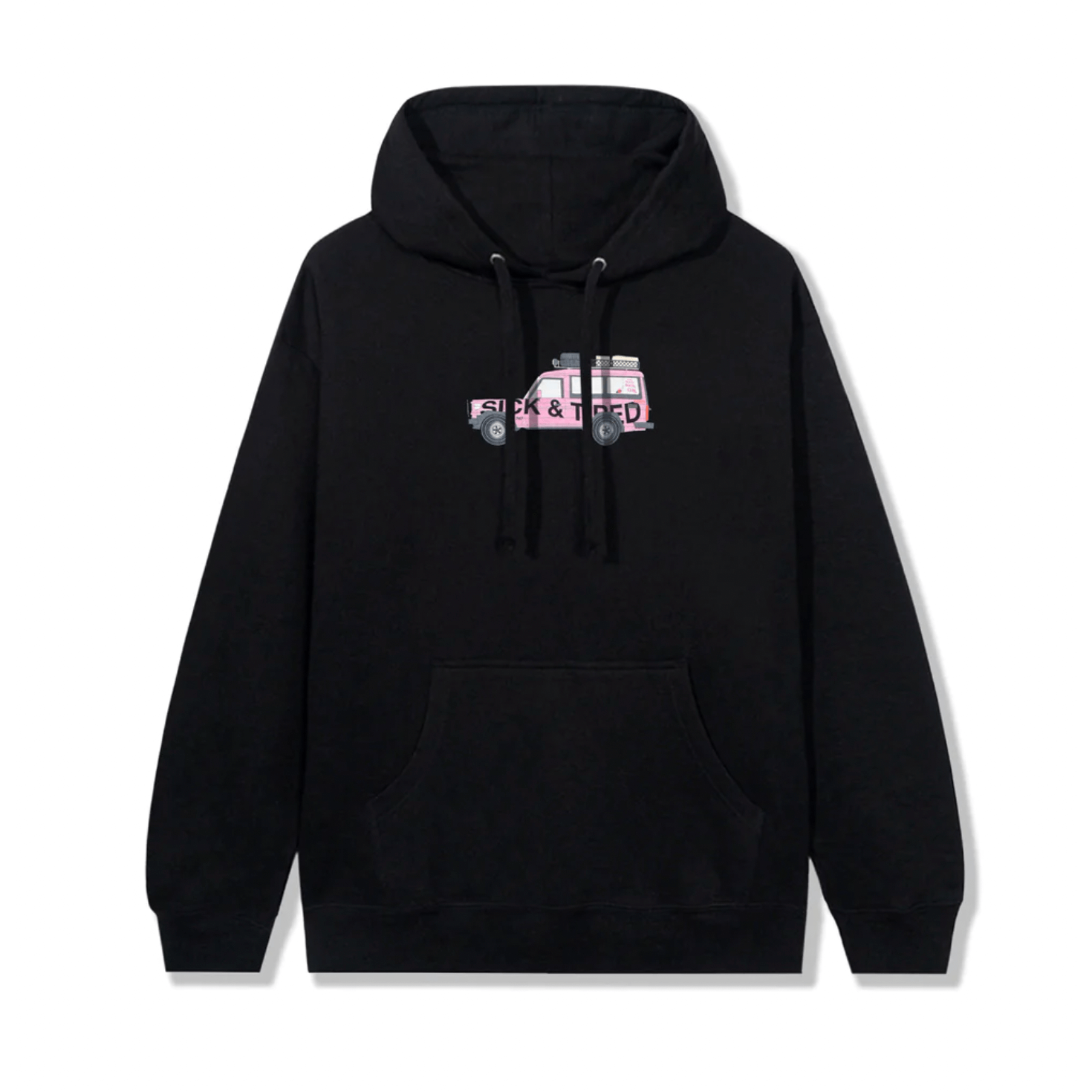 Anti Social Social Club Everyone In LA Hoodie Black by Anti Social Social Club in . Available at KershKicks for £145.00. A must-have for fans of Anti Social Social Club looking to elevate their style with this Hoodie.