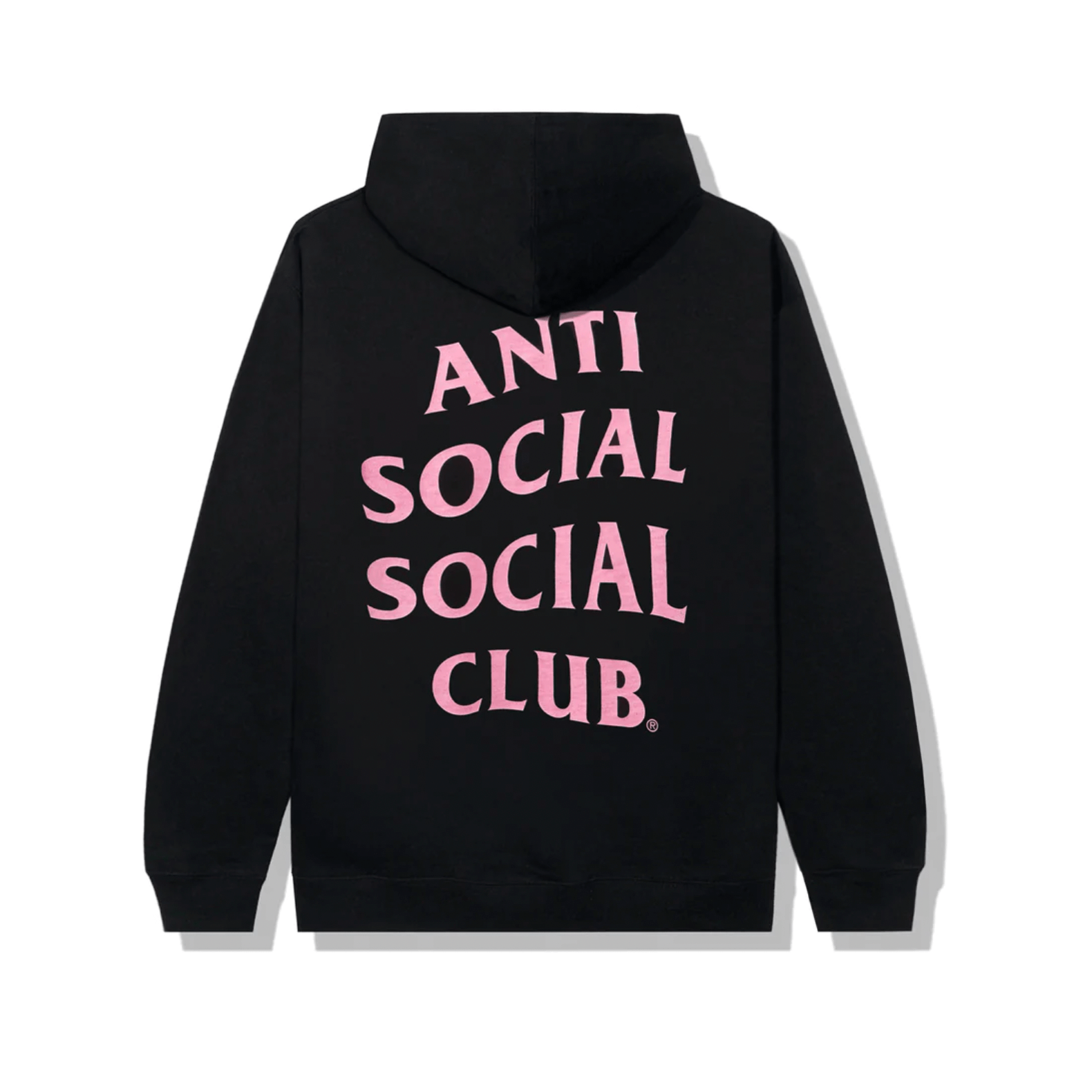 Anti Social Social Club Everyone In LA Hoodie Black from Anti Social Social Club