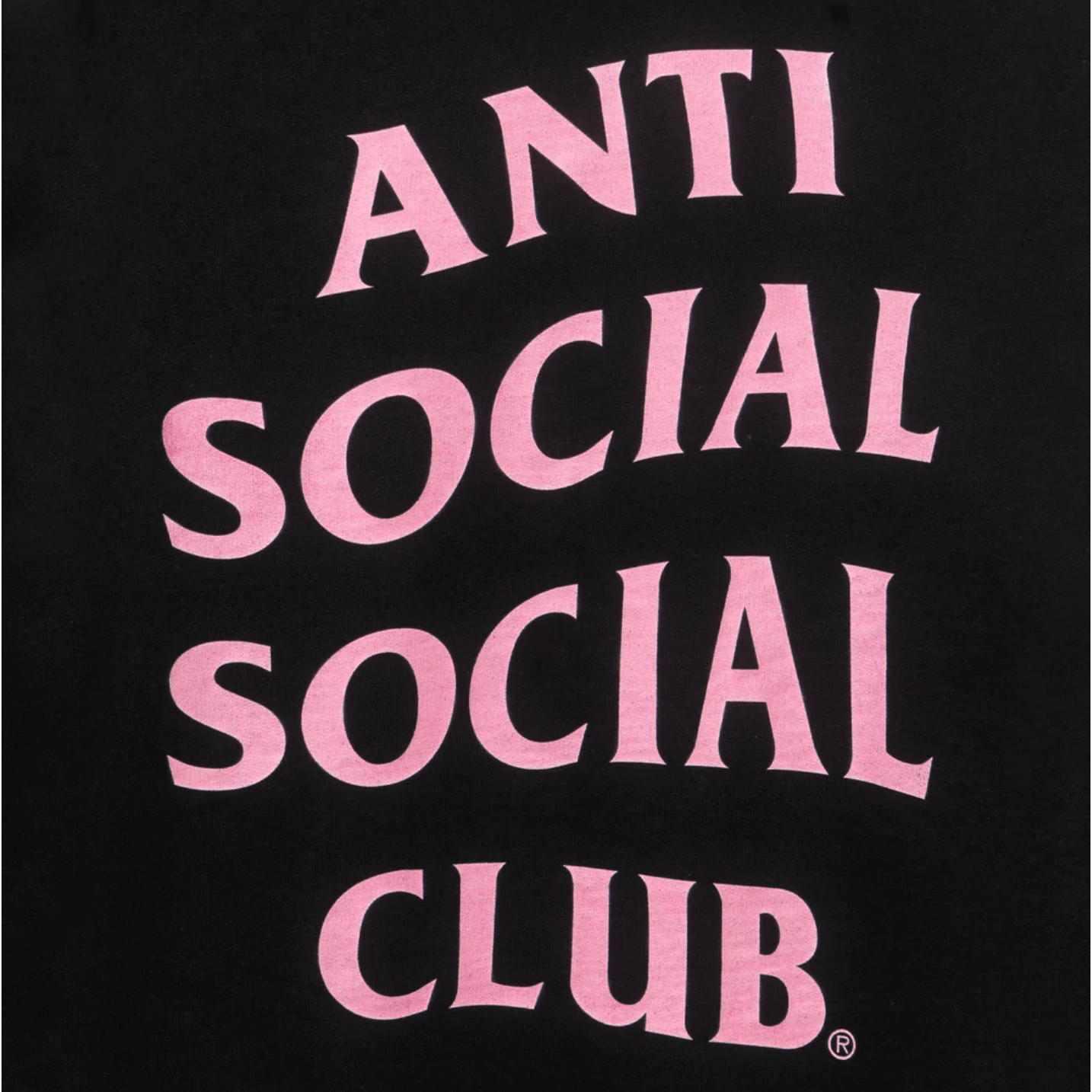 Anti Social Social Club Everyone In LA Hoodie Black from Anti Social Social Club