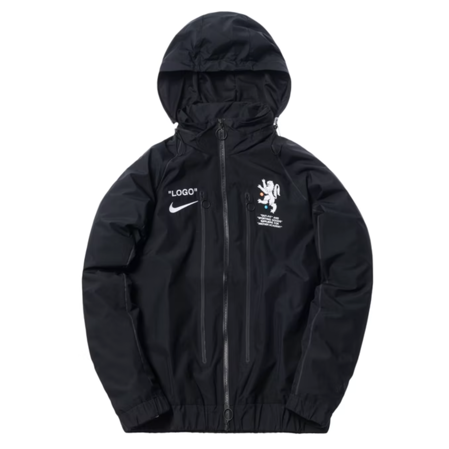 Nike x Off White Mecurial NRG X Track Jacket Black from Nike