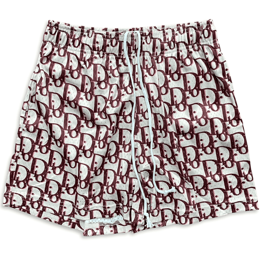 Bravest Studios Oblique Shorts - Burgundy by Bravest Studios in Shorts. Available at KershKicks for £100.00. A must-have for fans of Bravest Studios looking to elevate their style with this Shorts.