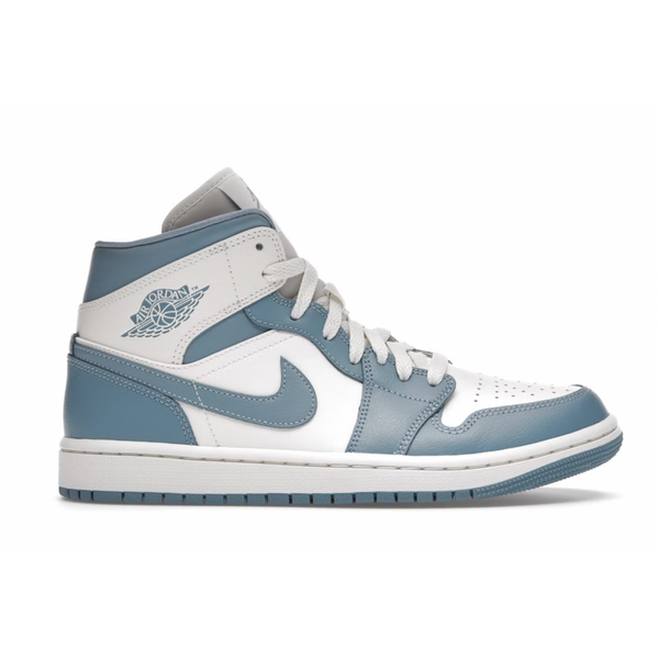 Jordan 1 Mid UNC (2022) (W) | Jordan's | KershKicks