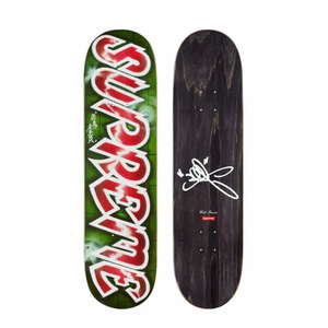Supreme Lee Quinones Lee Logo Skateboard Deck Red | Supreme