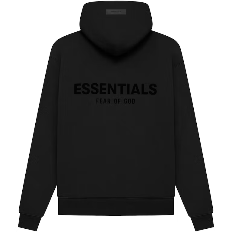Fear of god essentials pullover hot sale
