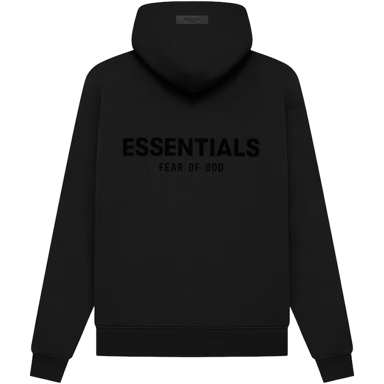 Fear of God Essentials Hoodie (SS22) Stretch Limo, Fear Of God