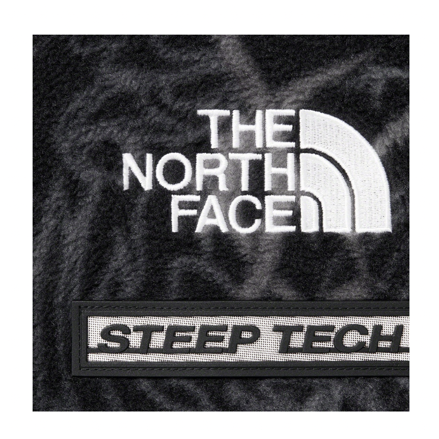 Supreme The North Face Steep Tech Fleece Pullover Black Dragon from Supreme