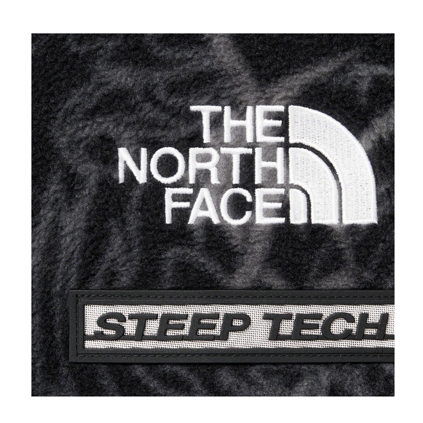 Supreme The North Face Steep Tech Fleece Pullover Black Dragon by Supreme in Clothing. Available at KershKicks for £365.00. A must-have for fans of Supreme looking to elevate their style with this Jacket.