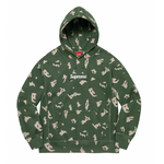 Supreme Box Logo Hooded Sweatshirt (FW21) Olive Russian Camo