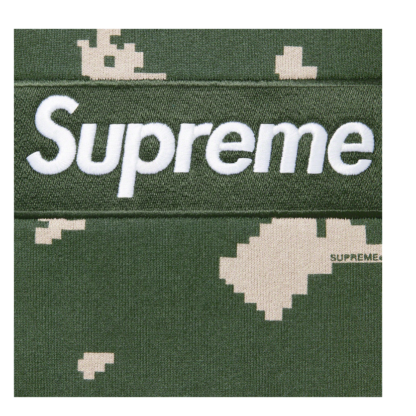 Supreme Box Logo Hooded Sweatshirt (FW21) Olive Russian Camo by Supreme in . Available at KershKicks for £350.00. A must-have for fans of Supreme looking to elevate their style with this Hoodie.