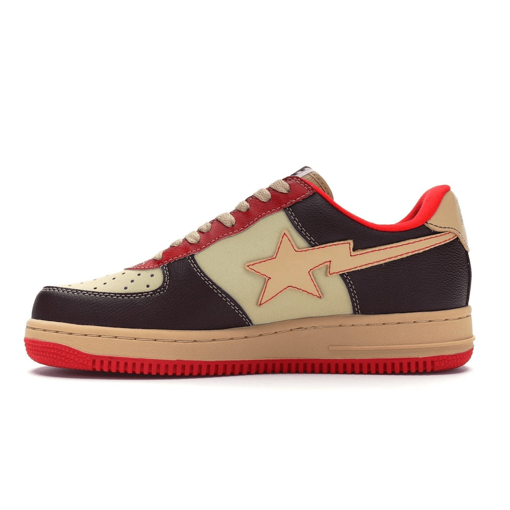 Bathing Ape Bape Sta Low Kanye West College Dropout by Kanye West in Shoes. Available at KershKicks for £7000.00. A must-have for fans of Kanye West looking to elevate their style with this Shoes.