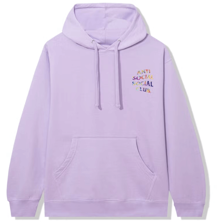 Anti social social club 2025 women's hoodie