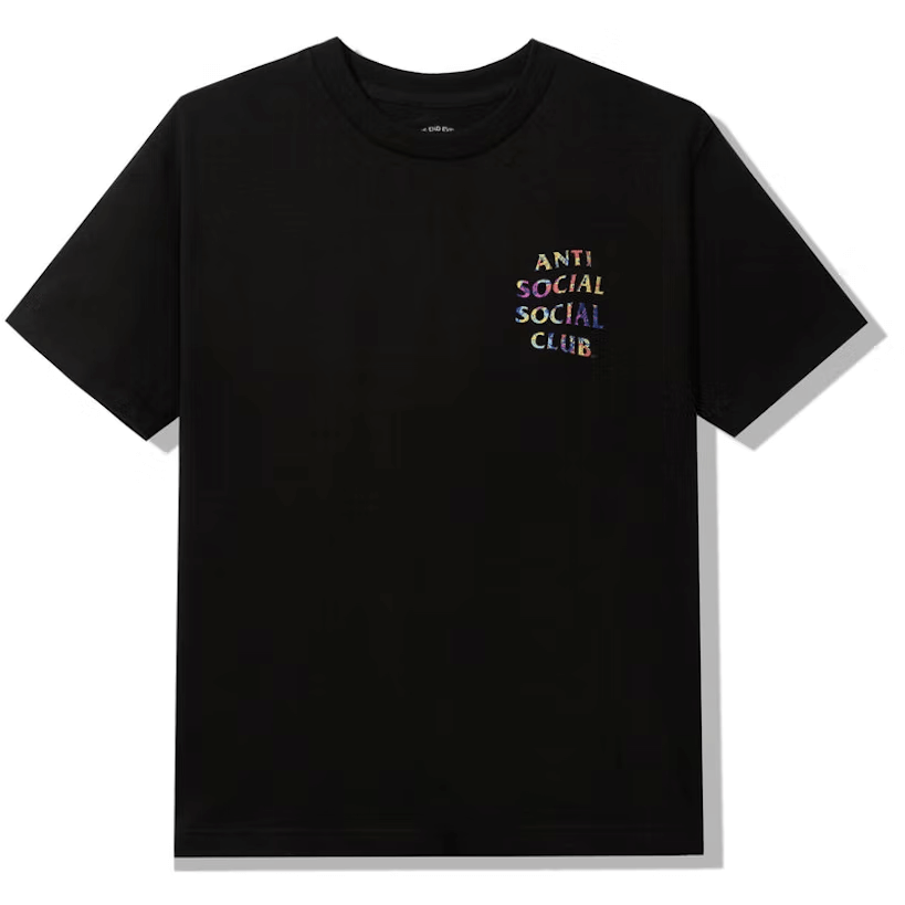 Anti Social Social Club Pedals on the Floor T-shirt Black by Anti Social Social Club in . Available at KershKicks for £95.00. A must-have for fans of Anti Social Social Club looking to elevate their style with this T-Shirt.
