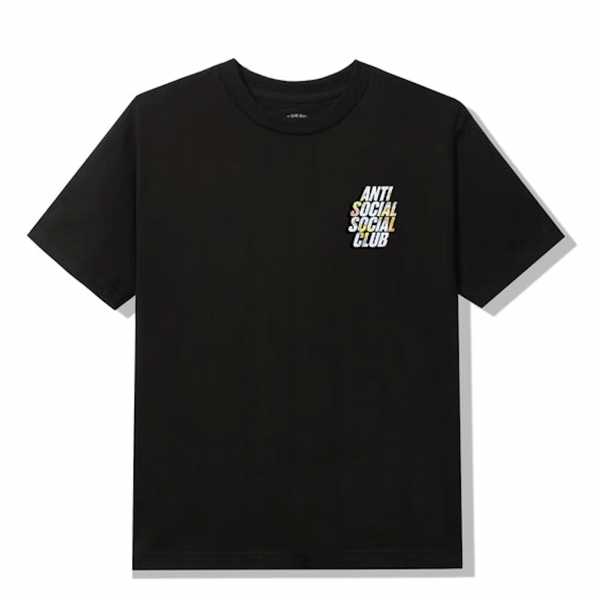 Anti Social Social Club Drop A Pin T-shirt Black by Anti Social Social Club in . Available at KershKicks for £95.00. A must-have for fans of Anti Social Social Club looking to elevate their style with this T-Shirt.