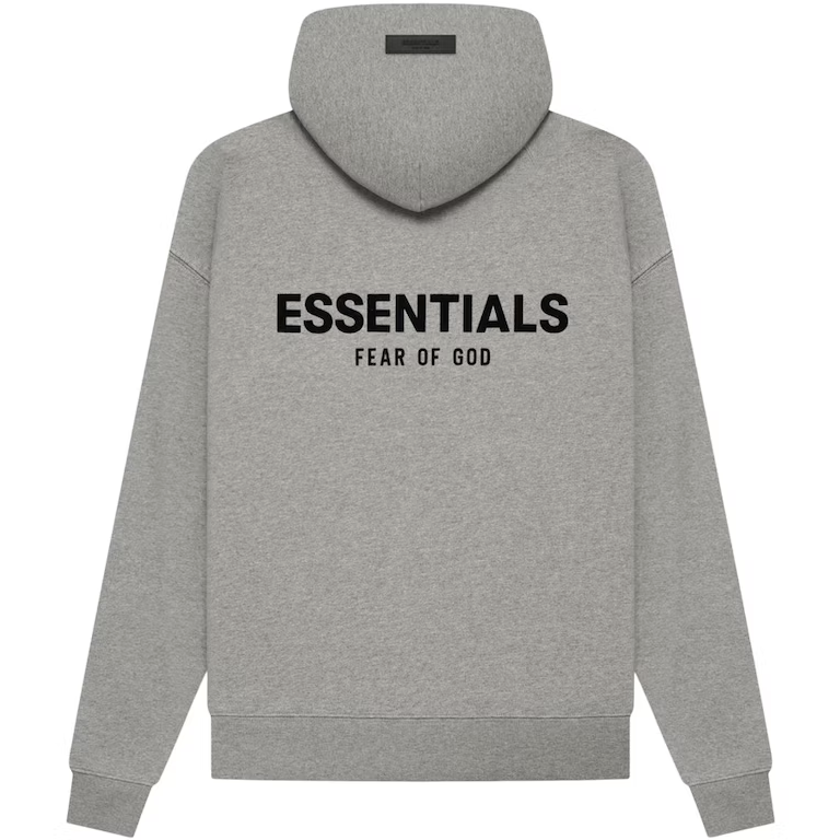 Fear of God Essentials Hoodie (SS22) Dark Oatmeal by Fear Of God in Clothing. Available at KershKicks for £195.00. A must-have for fans of Fear Of God looking to elevate their style with this Hoodie.