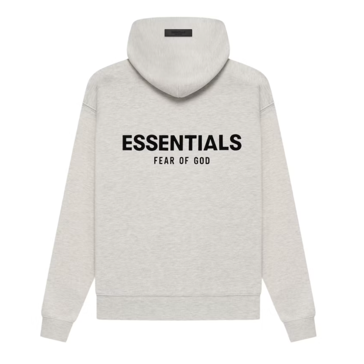 Fear of God Essentials Hoodie (SS22) Light Oatmeal by Fear Of God from £185.00