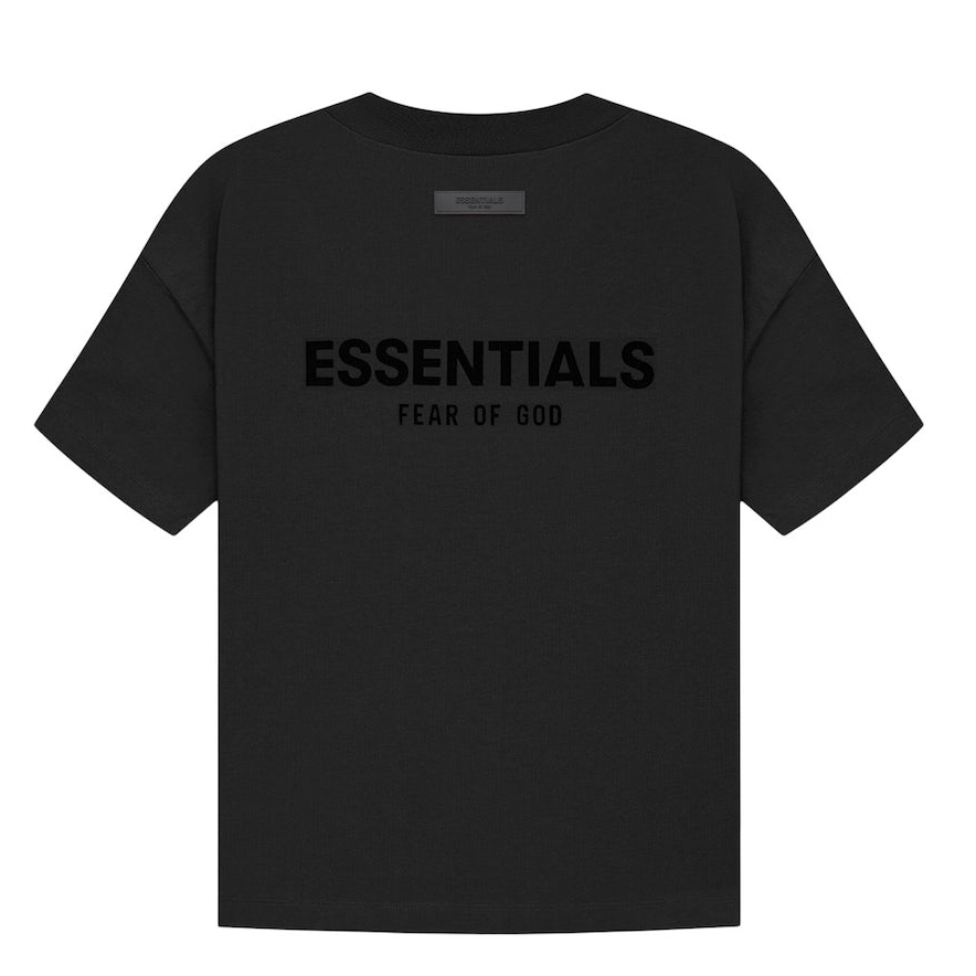 Fear of God Essentials T-Shirt (SS22) - Stretch Limo by Fear Of God in Clothing. Available at KershKicks for £65.00. A must-have for fans of Fear Of God looking to elevate their style with this T-Shirt.