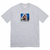 Supreme Kurt Cobain Tee Heather Grey