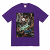 Supreme T-Rex Tee Purple