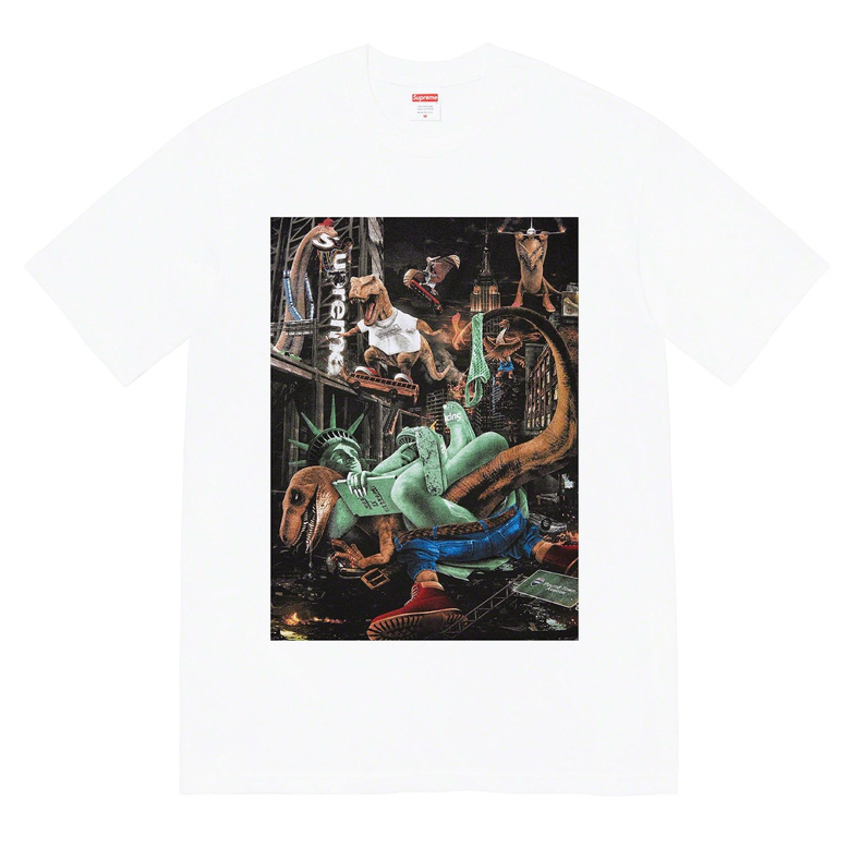 Supreme T-Rex Tee White from Supreme