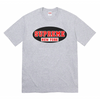 Supreme New York Tee Heather Grey