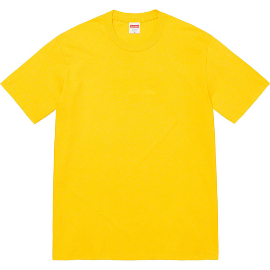 Supreme Tonal Box Logo Tee Yellow by Supreme in . Available at KershKicks for £95.00. A must-have for fans of Supreme looking to elevate their style with this T-Shirt.