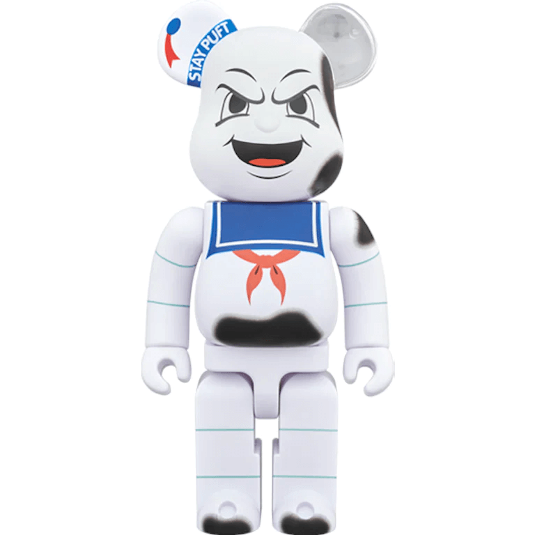 Bearbrick Stay Puft Marshmallow Man 400% White by Bearbrick from £162.99