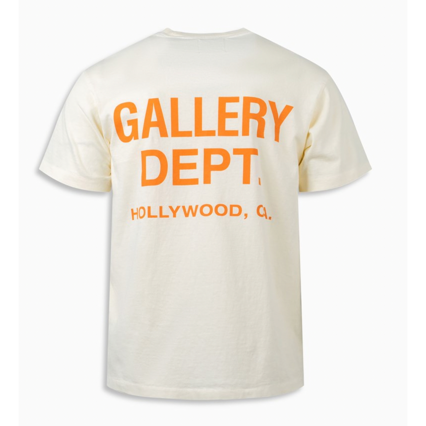 GALLERY DEPT. SOUVENIR T-SHIRT CREAM/ORANGE by GALLERY DEPT. from £212.99