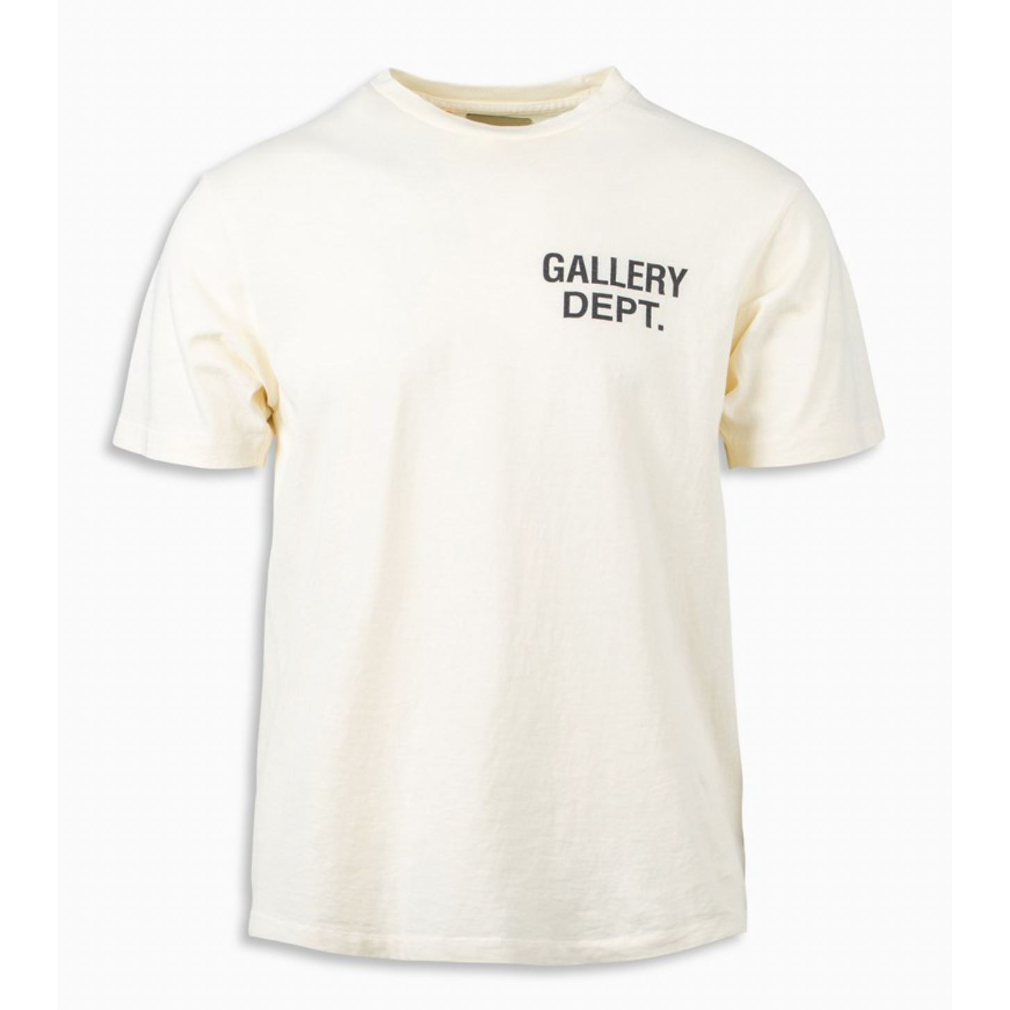 GALLERY DEPT. SOUVENIR T-SHIRT CREAM/ORANGE by GALLERY DEPT. in Clothing. Available at KershKicks for £250.00. A must-have for fans of GALLERY DEPT. looking to elevate their style with this T-Shirt.