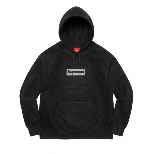 Buy Supreme Inside Out Box Logo Hooded Sweatshirt Black from KershKicks from £235.00