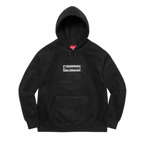 Supreme Inside Out Box Logo Hooded Sweatshirt Black Supreme KershKicks