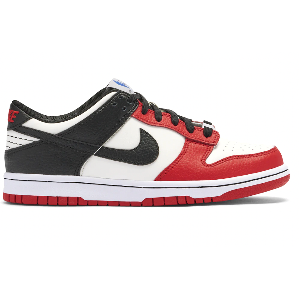 Nike Dunk Low EMB NBA 75th Anniversary Chicago GS from Nike