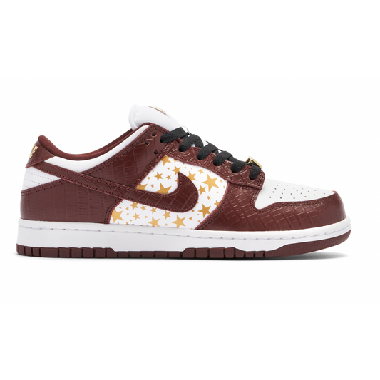 Nike SB Dunk Low Supreme Stars Barkroot Brown (2021) by Nike from £394.00