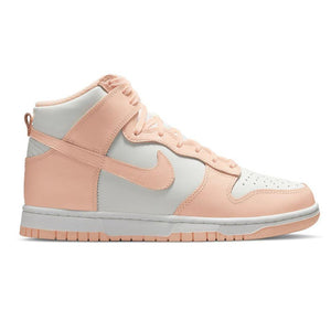Nike Dunk High Sail Crimson Tint (W) by Nike in Shoes. Available at KershKicks for £120.00. A must-have for fans of Nike looking to elevate their style with this Shoes.