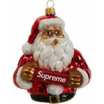 Supreme Santa Ornament Red