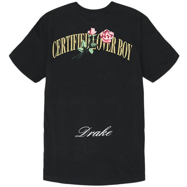 Nike x Drake Certified Lover Boy Rose T-Shirt Black from Nike