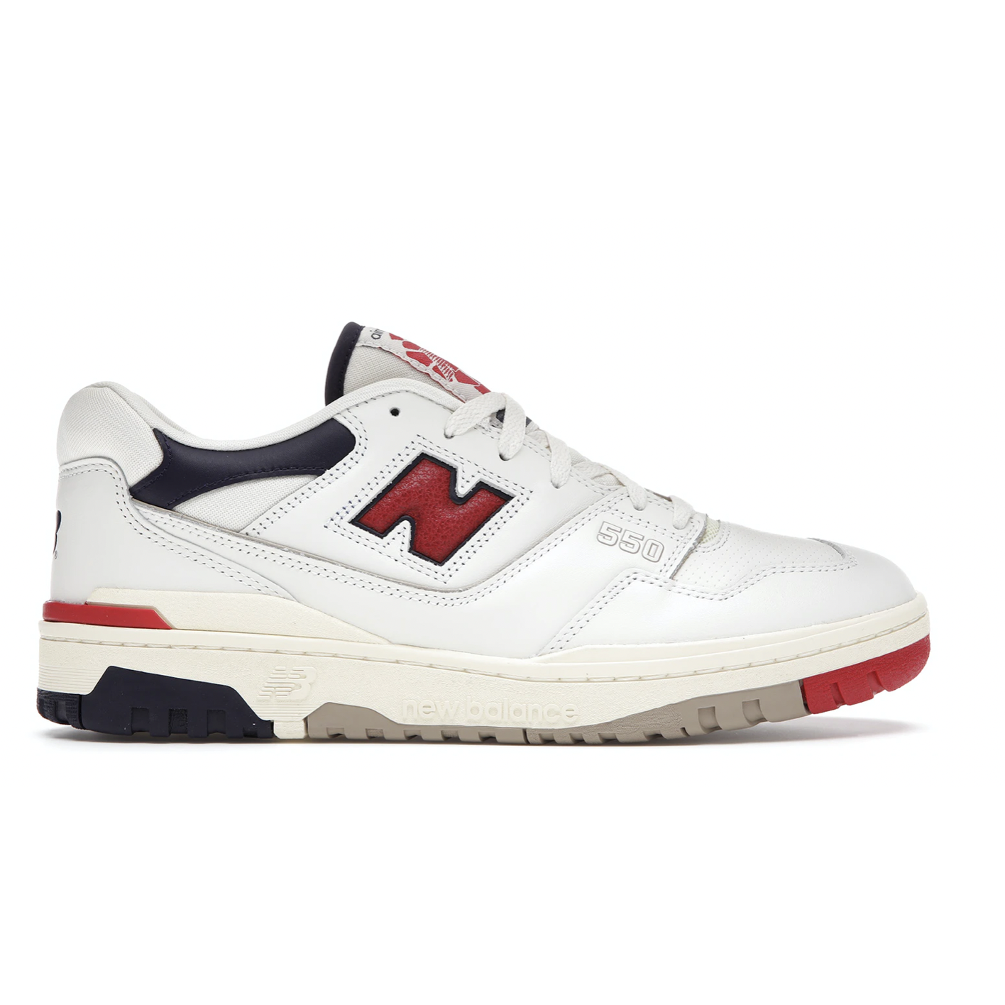 New Balance 550 Aime Leon Dore White Navy Red from New Balance