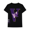Vlone x Nav Doves Tee Black