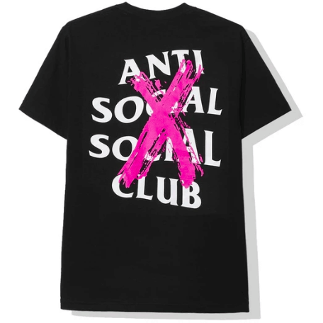 Anti Social Social Club Cancelled Tee - Black from Anti Social Social Club