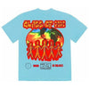 Travis Scott Cactus Jack C/O 2020 T-Shirt Light Blue