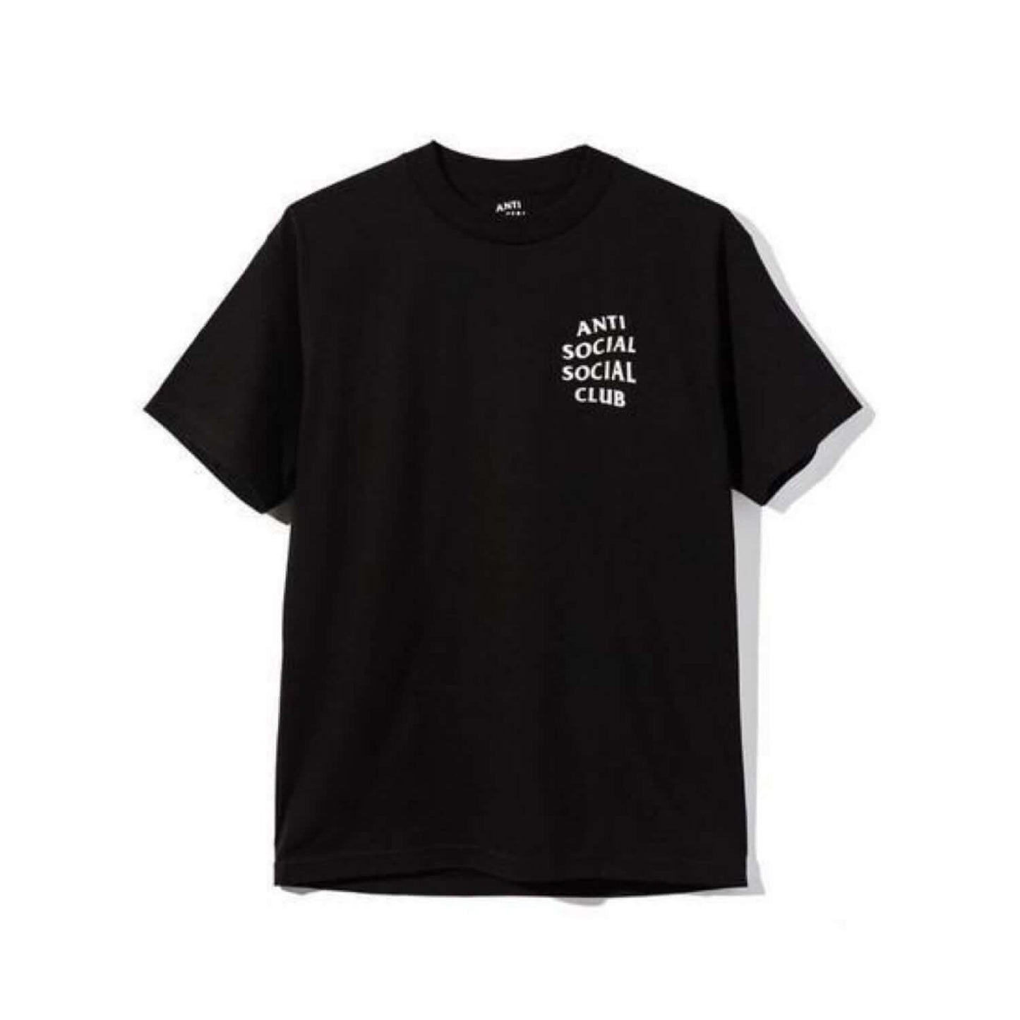 Anti Social Social Club Mind Games Tee - Black by Anti Social Social Club in . Available at KershKicks for £75.00. A must-have for fans of Anti Social Social Club looking to elevate their style with this T-Shirt.