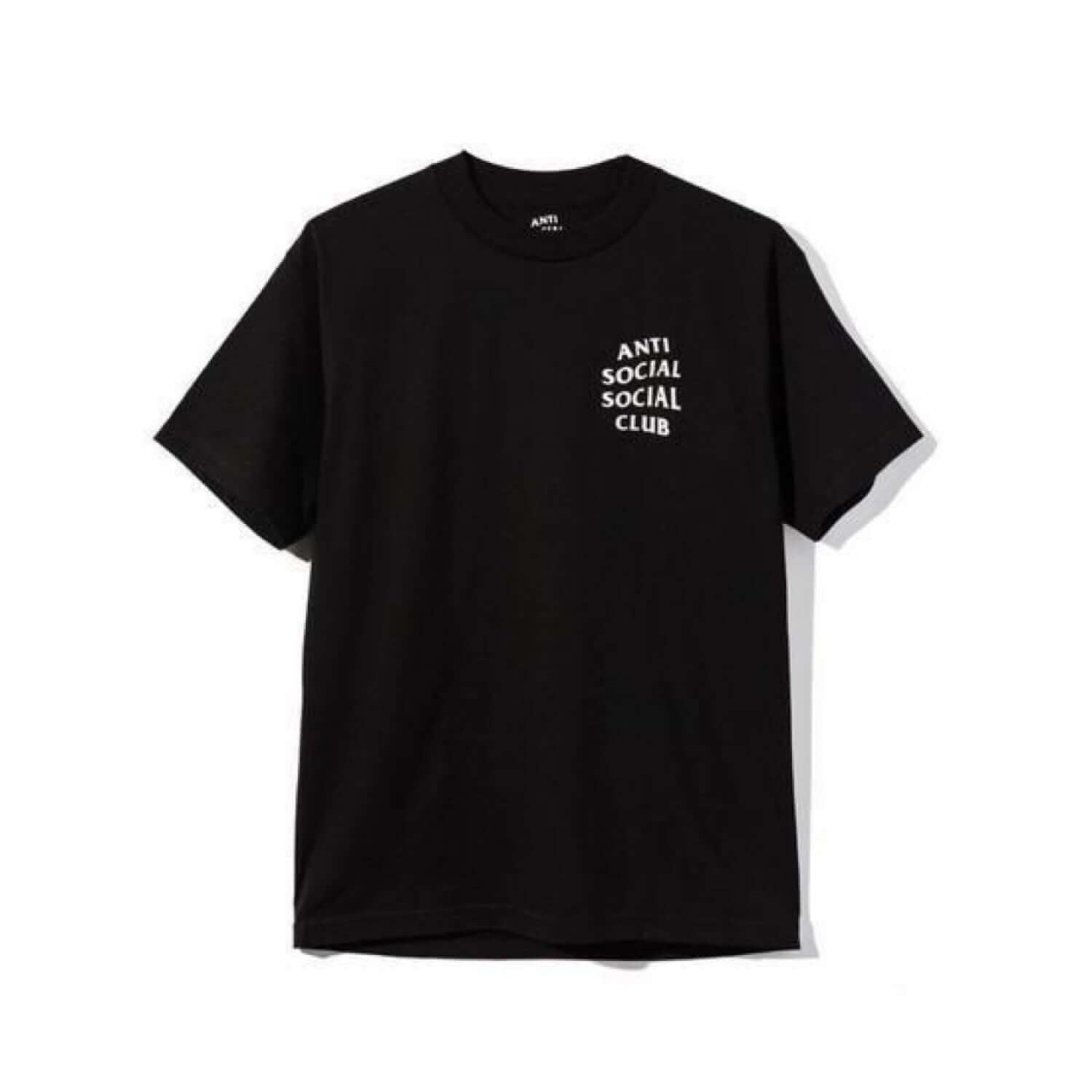 Anti Social Social Club Mind Games Tee - Black by Anti Social Social Club in . Available at KershKicks for £75.00. A must-have for fans of Anti Social Social Club looking to elevate their style with this T-Shirt.