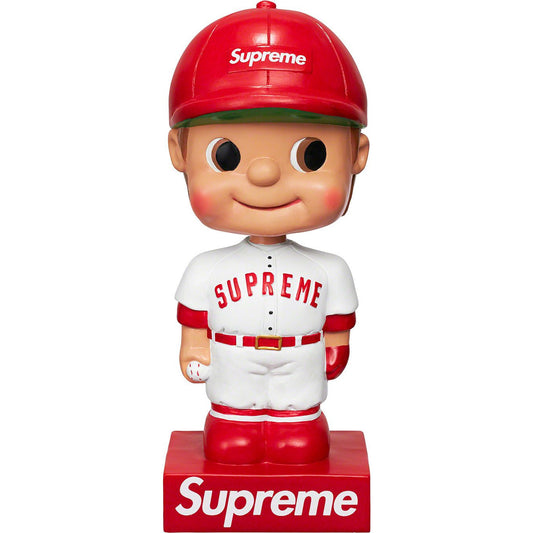 Supreme Bobblehead - Red by Supreme in Clothing Accessories. Available at KershKicks for £75.00. A must-have for fans of Supreme looking to elevate their style with this Accessories.