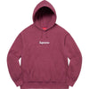Supreme Box Logo Hooded Sweatshirt Plum