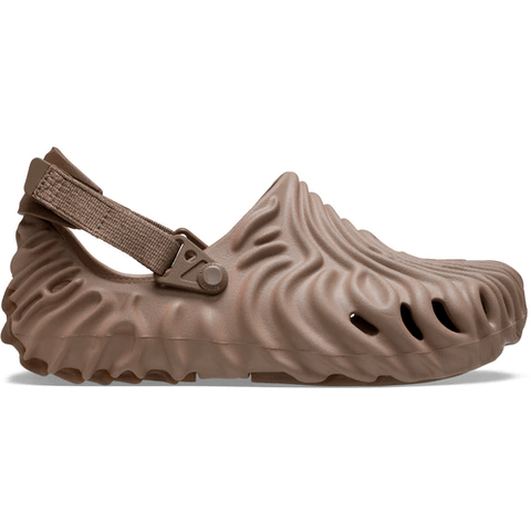 Crocs Pollex Clog by Salehe Bembury Menemsha Mushroom by Crocs in Shoes. Available at KershKicks for £450.00. A must-have for fans of Crocs looking to elevate their style with this Shoes.