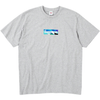 Supreme Emilio Pucci Box Logo Tee Heather Grey/Blue