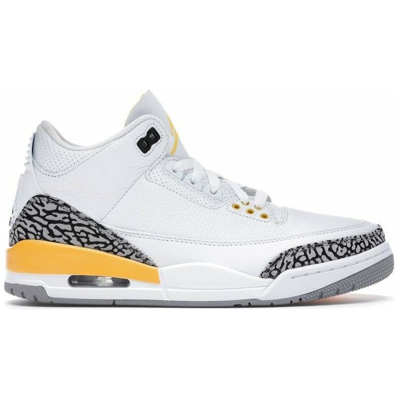 Jordan 3 Retro Laser Orange (W) by Jordan's in Shoes. Available at KershKicks for £225.00. A must-have for fans of Jordan's looking to elevate their style with this Shoes.