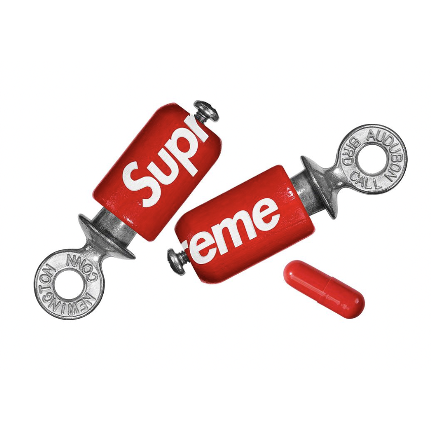 Supreme Audubon Bird Call by Supreme in Clothing Accessories. Available at KershKicks for £55.00. A must-have for fans of Supreme looking to elevate their style with this Accessories.
