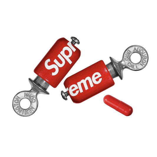 Supreme Audubon Bird Call by Supreme in Clothing Accessories. Available at KershKicks for £55.00. A must-have for fans of Supreme looking to elevate their style with this Accessories.