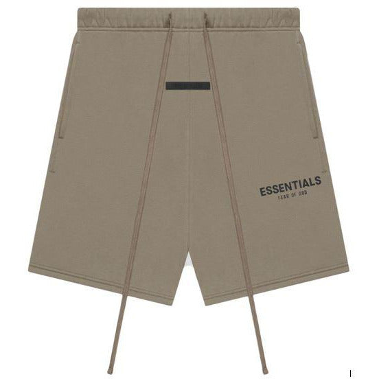 FEAR OF GOD ESSENTIALS Shorts (SS21) Taupe from Fear Of God