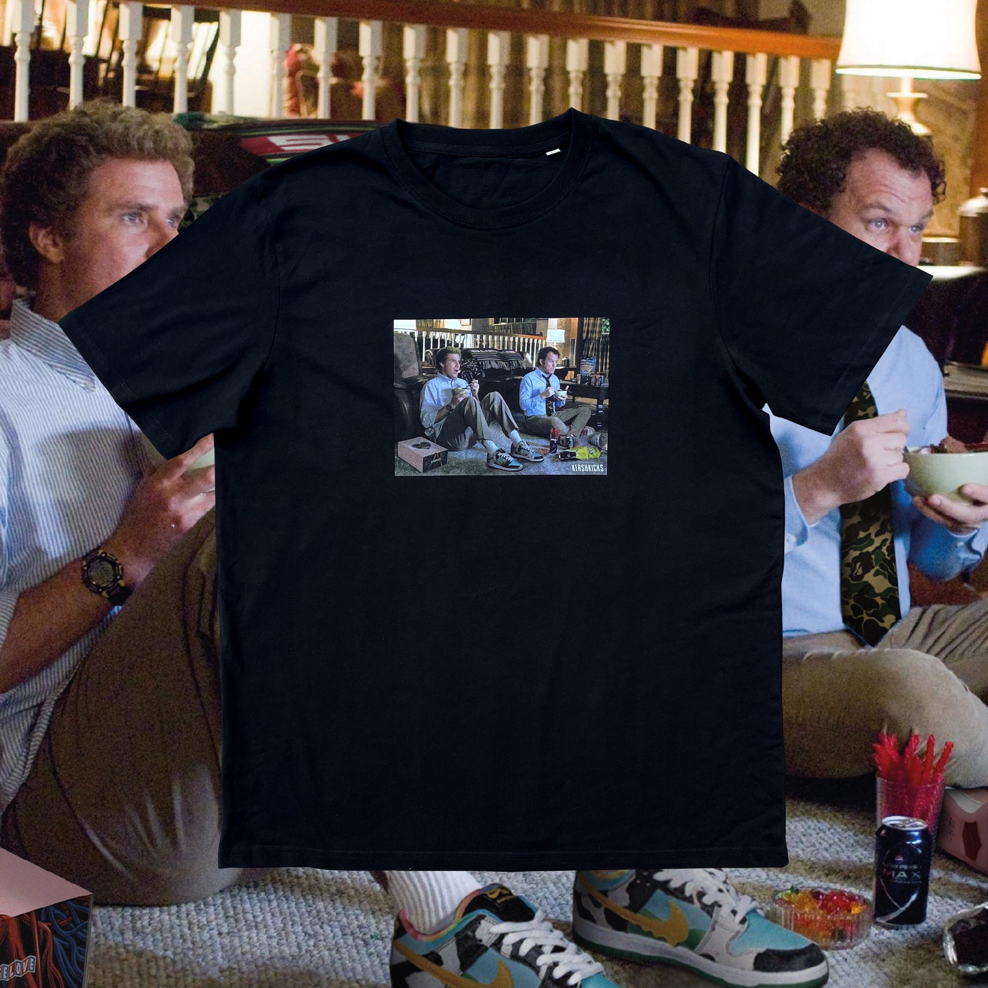 Shark Week Tee by KershKicks in . Available at KershKicks for £29.75. A must-have for fans of KershKicks looking to elevate their style with this T-Shirt.